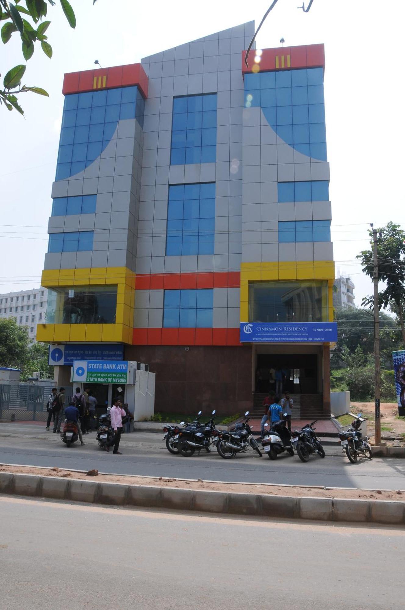 Cinnamon Residency Bangalore Exterior photo